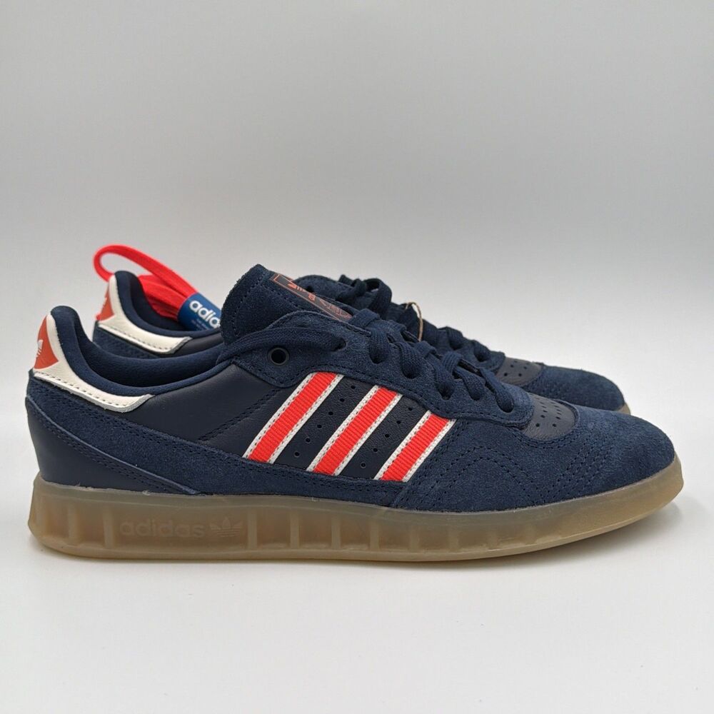 Adidas Handball Top RM Blue/Red New JR8370 Men's Size 11 Women’s Size 12